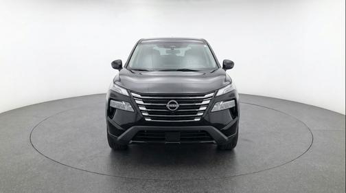 Super Black 2025 Nissan Rogue SV