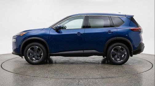 Deep Ocean Blue Pearl 2025 Nissan Rogue SV