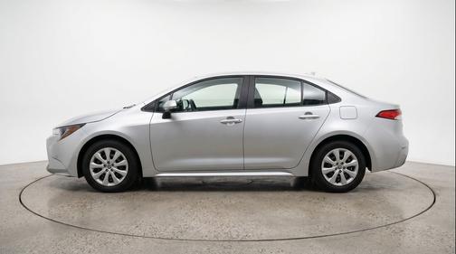 Classic Silver Metallic 2025 Toyota Corolla LE