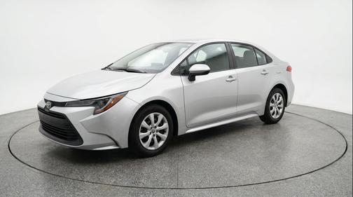 Classic Silver Metallic 2025 Toyota Corolla LE