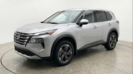 Brilliant Silver Metallic 2025 Nissan Rogue SV