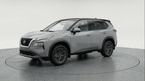 Boulder Gray Pearl 2026 Nissan Rogue SV