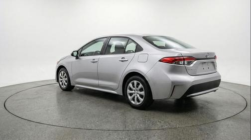 Classic Silver Metallic 2025 Toyota Corolla LE
