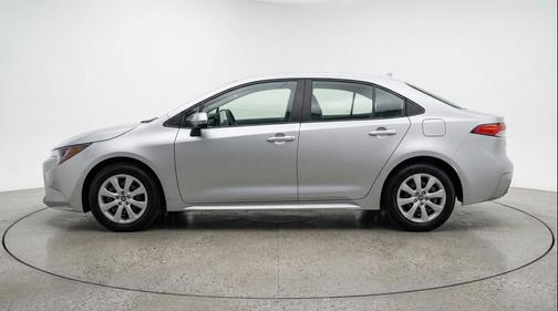 Classic Silver Metallic 2025 Toyota Corolla LE
