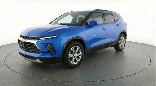 Riptide Blue Metallic 2025 Chevrolet Blazer 2LT