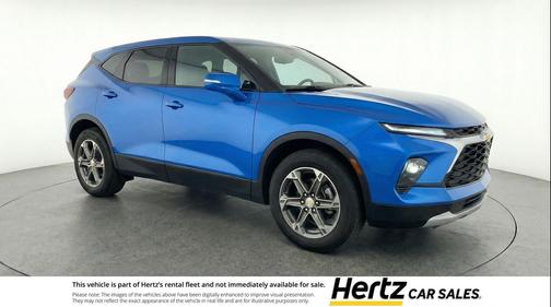 Riptide Blue Metallic 2025 Chevrolet Blazer 2LT
