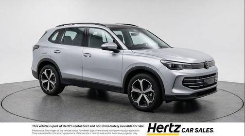 White 2026 Volkswagen Tiguan 2.0T SE
