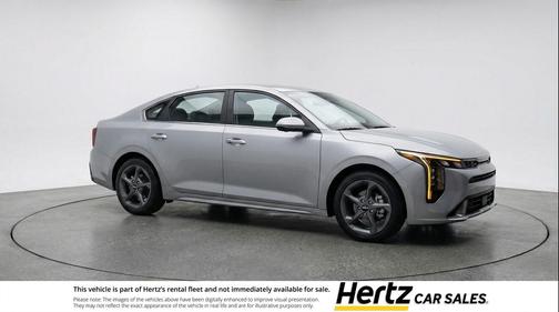 Steel Gray 2026 Kia K4 LXS