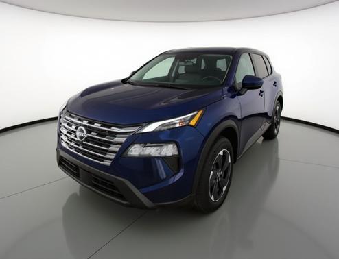 Deep Ocean Blue Pearl 2025 Nissan Rogue SV