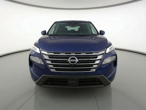 Deep Ocean Blue Pearl 2025 Nissan Rogue SV