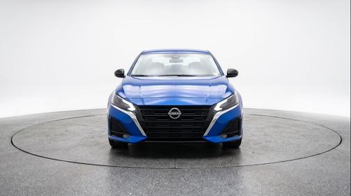 Bluestone Pearl 2025 Nissan Altima SV FWD