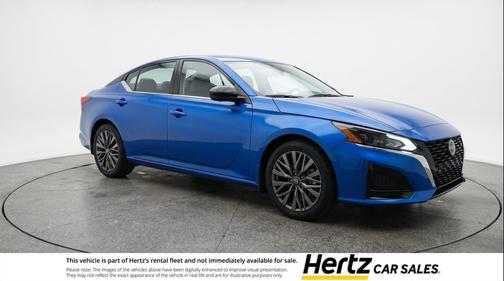 Bluestone Pearl 2025 Nissan Altima SV FWD