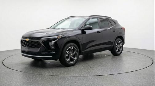 Mosaic Black Metallic 2025 Chevrolet Trax LT