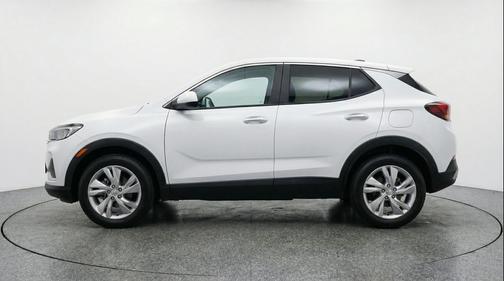 Summit White 2025 Buick Encore GX Preferred