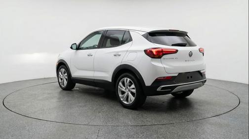 Summit White 2025 Buick Encore GX Preferred