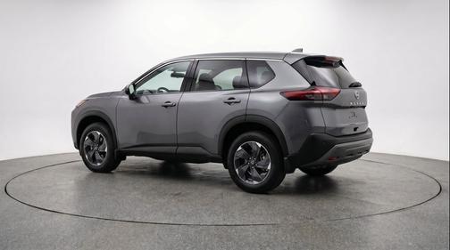 Gun Metallic 2025 Nissan Rogue SV
