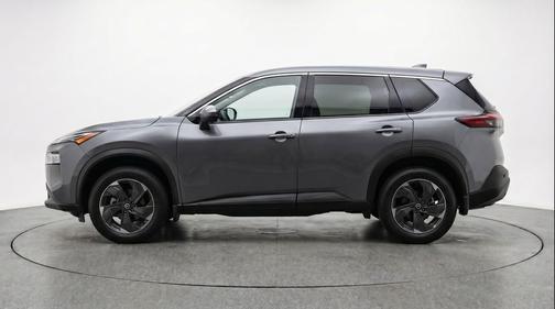 Gun Metallic 2025 Nissan Rogue SV