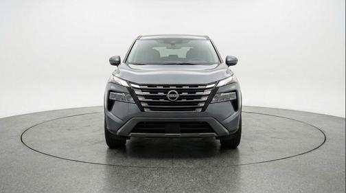 Gun Metallic 2025 Nissan Rogue SV