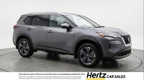 Gun Metallic 2025 Nissan Rogue SV