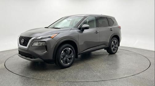 Gun Metallic 2025 Nissan Rogue SV