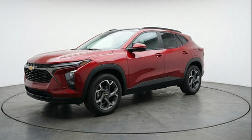 Crimson Metallic 2025 Chevrolet Trax LT