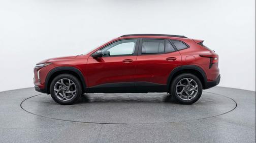 Crimson Metallic 2025 Chevrolet Trax LT