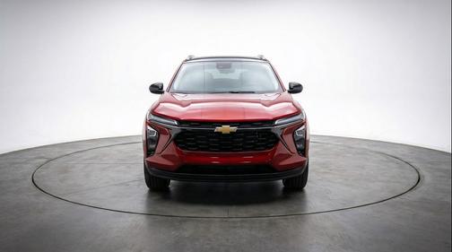 Crimson Metallic 2025 Chevrolet Trax LT