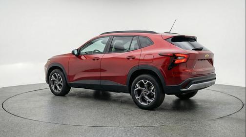 Crimson Metallic 2025 Chevrolet Trax LT