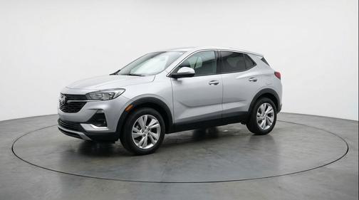 Moonstone Gray Metallic 2025 Buick Encore GX Preferred
