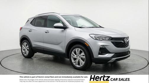 Moonstone Gray Metallic 2025 Buick Encore GX Preferred