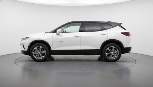Summit White 2025 Chevrolet Blazer 2LT