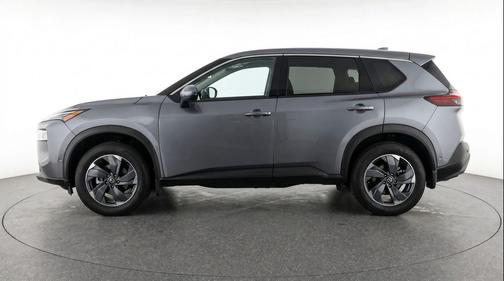 Gun Metallic 2025 Nissan Rogue SV