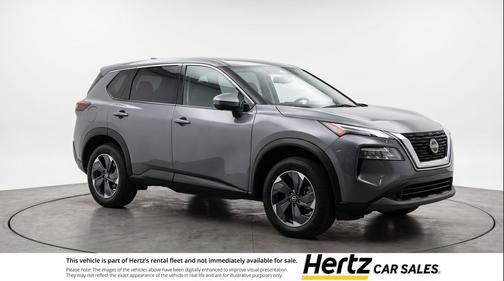 Gun Metallic 2025 Nissan Rogue SV