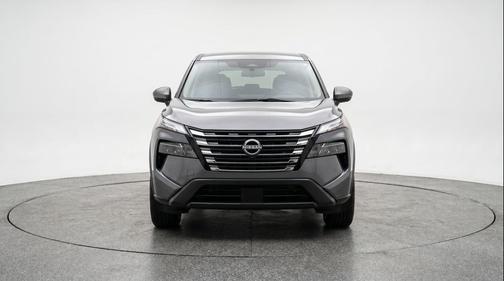 Gun Metallic 2025 Nissan Rogue SV