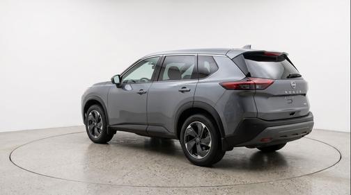 Gun Metallic 2025 Nissan Rogue SV