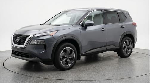 Gun Metallic 2025 Nissan Rogue SV
