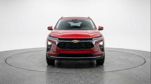 Crimson Metallic 2025 Chevrolet Trax LT