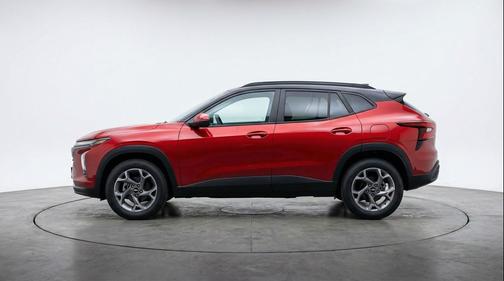 Crimson Metallic 2025 Chevrolet Trax LT