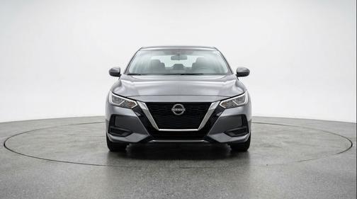 Gun Metallic 2025 Nissan Sentra S