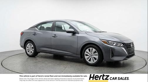 Gun Metallic 2025 Nissan Sentra S