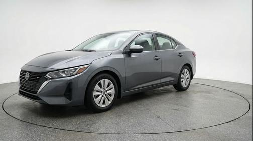 Gun Metallic 2025 Nissan Sentra S
