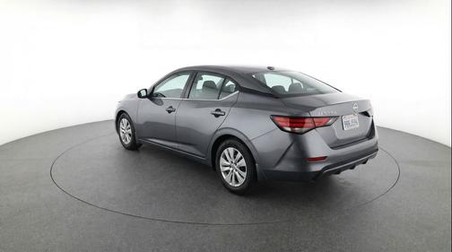 Gun Metallic 2025 Nissan Sentra S