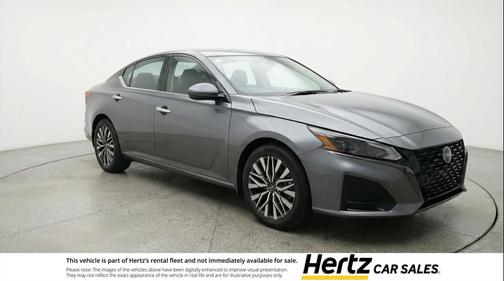 Gun Metallic 2025 Nissan Altima SV FWD