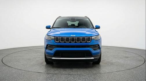 Hydro Blue Pearlcoat 2025 Jeep Compass Limited