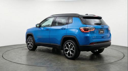 Hydro Blue Pearlcoat 2025 Jeep Compass Limited