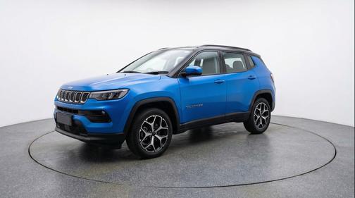 Hydro Blue Pearlcoat 2025 Jeep Compass Limited