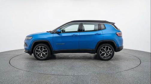 Hydro Blue Pearlcoat 2025 Jeep Compass Limited