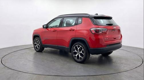 Red Hot Pearlcoat 2025 Jeep Compass Limited