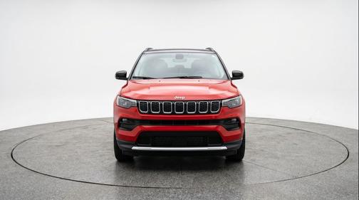 Red Hot Pearlcoat 2025 Jeep Compass Limited