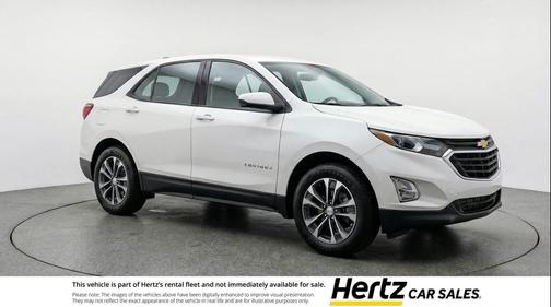 Summit White 2025 Chevrolet Equinox 1LT
